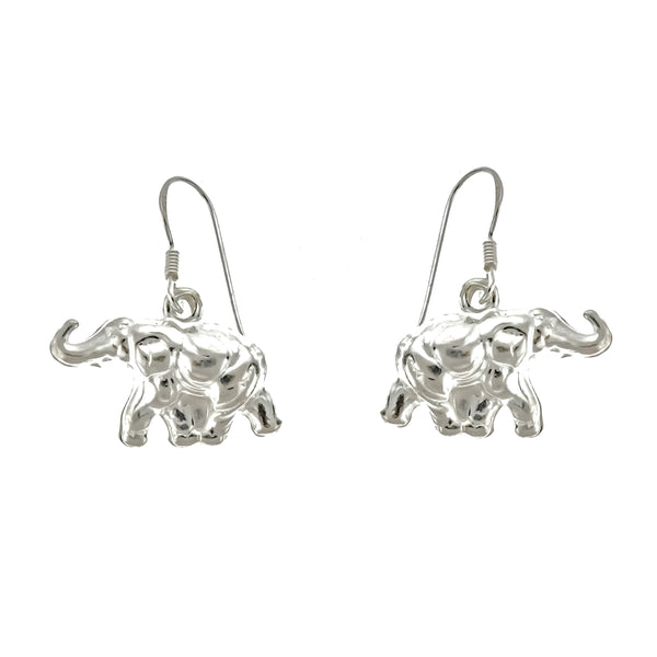 Elephant Dangling Earrings