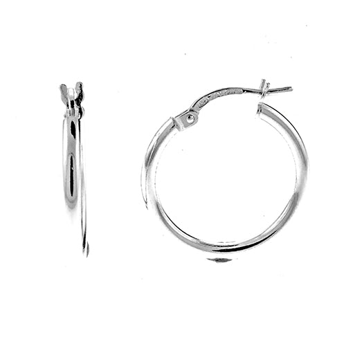 2mm Round Hoops