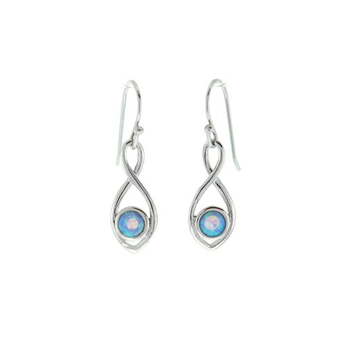 Solid Boulder Opal Earrings | Opals Down Under