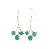 Turquoise Water Drop Earrings