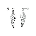 Wings Post Earrings