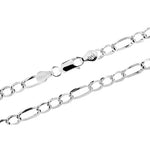 5mm Figaro Pave 150 Chain