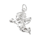 Baby Angel with Heart Charm