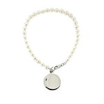 5mm Pearl Monogram Bracelet