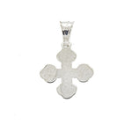 Rounded Cross Pendant