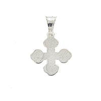 Rounded Cross Pendant