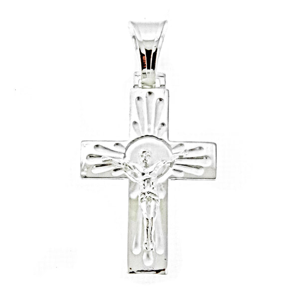 Crucifix Sun Cross Pendant