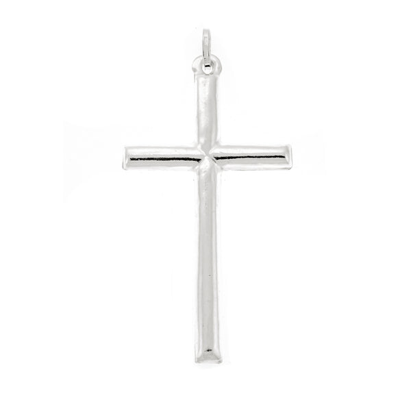 Plain Large Cross Pendant