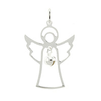 Harmony Bell Angel Pendant