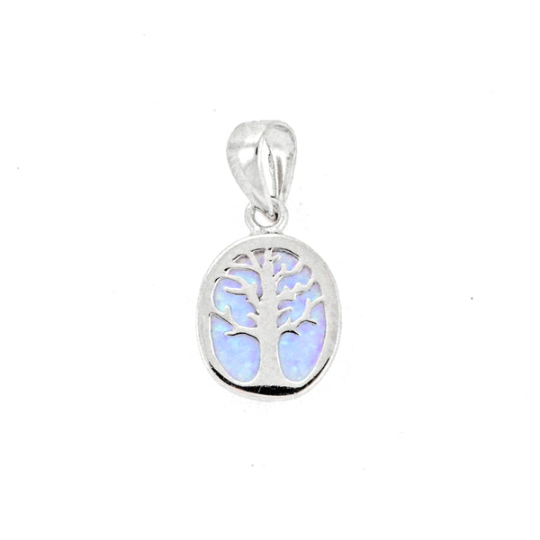 Mini Opal Tree of Life Pendant