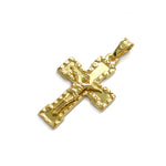 Gold Vermeil Crucifix Pendant