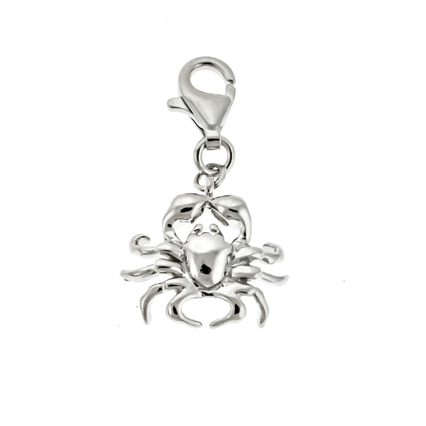 Crab Charm with Lobster Lock
