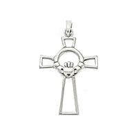 Claddagh Cross Pendant