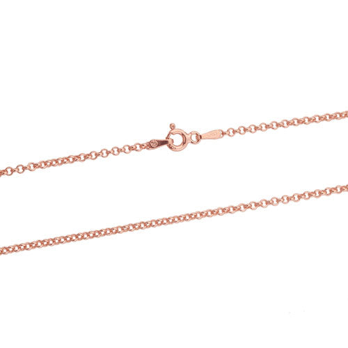 Rose Gold 2mm Rolo 030 Chain