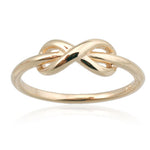 Gold Vermeil Infinity Ring