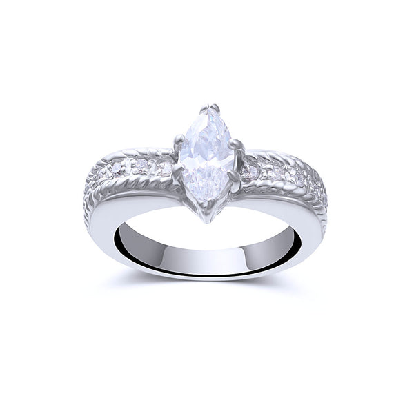 CZ Marquise Ring