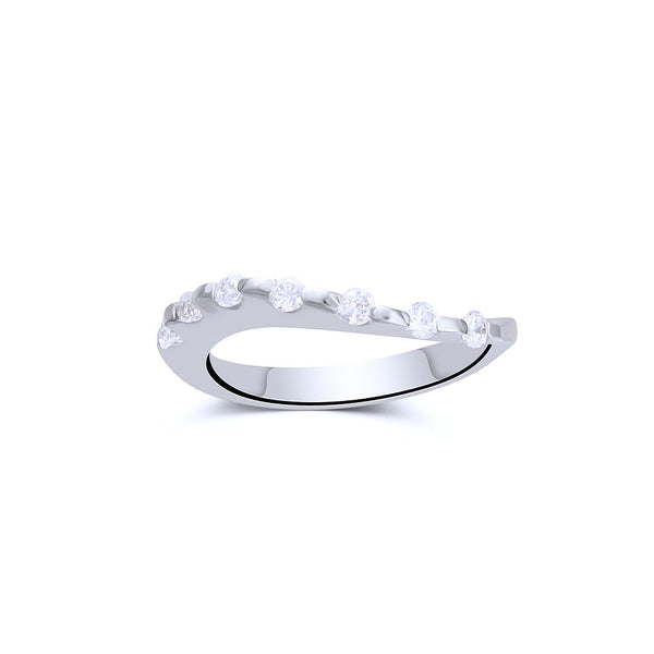 Curved CZ Band