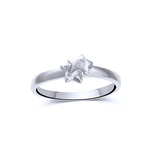 Double CZ Star Baby Ring