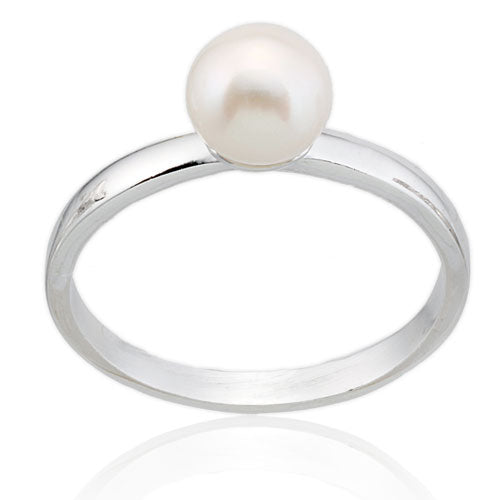 6mm Pearl Ring