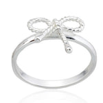 Rope Bow Ring
