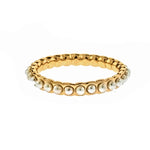 Gold Pearl Band
