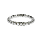 Silver Pearl Band
