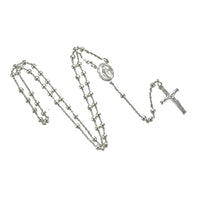 Plain 4mm Bead Rosary