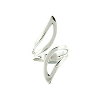 Curved Open Wrap Ring