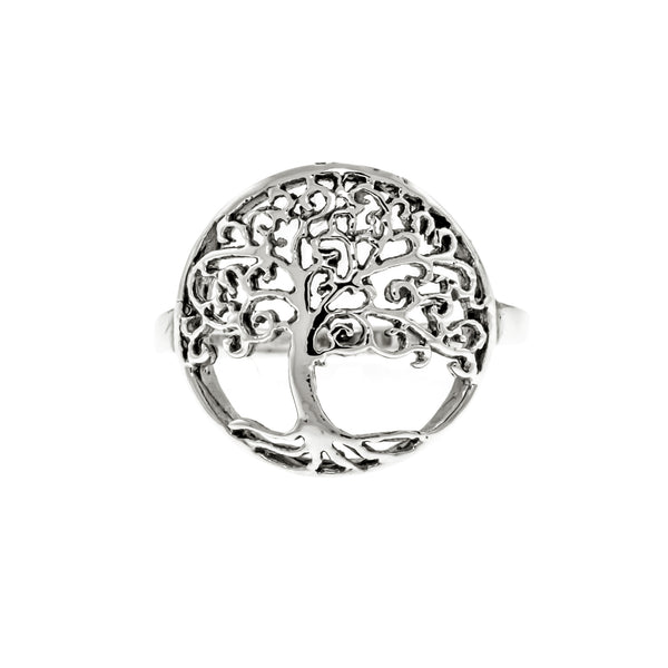 Antique Tree of Life Ring