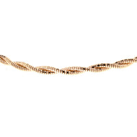 Rose Gold 2mm Spring Chain
