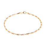Rose Gold 6mm Spring Chain