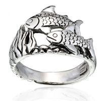 Two Fish Ring