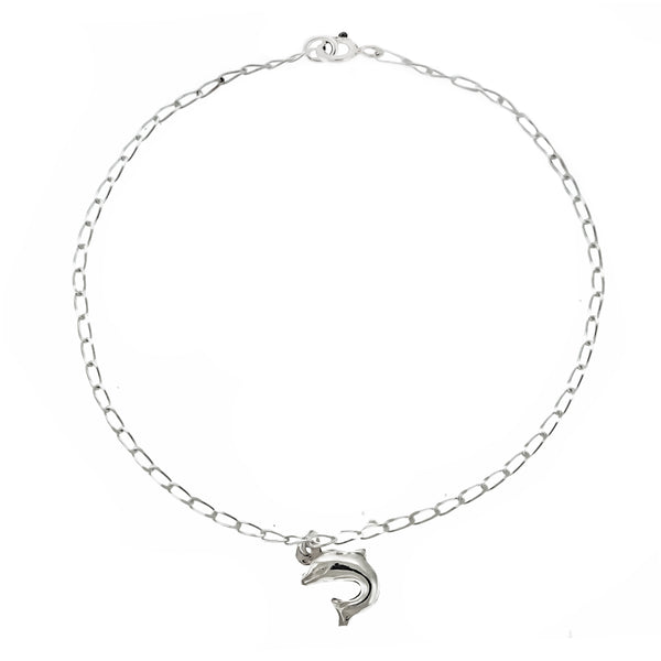 Dancing Dolphin Anklet
