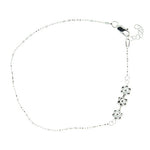 Three Flower Anklet