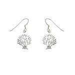 Cut Out Tree of Life Earrings