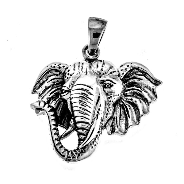 Elephant Head Pendant