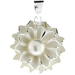 Pearl Cluster Burst Pendant