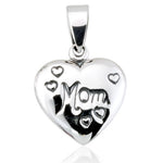 Heart Mom Pendant