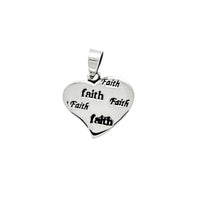 Faith Heart Pendant