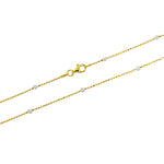 Gold Vermeil Satellite Bead Chain