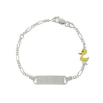 Duck Baby ID Bracelet