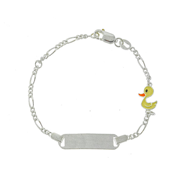 Duck Baby ID Bracelet